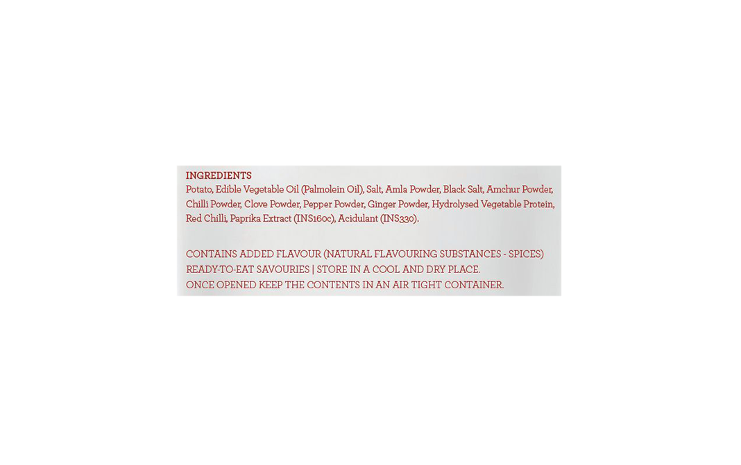 Inaaya Fiery Potato Sticks    Pack  160 grams